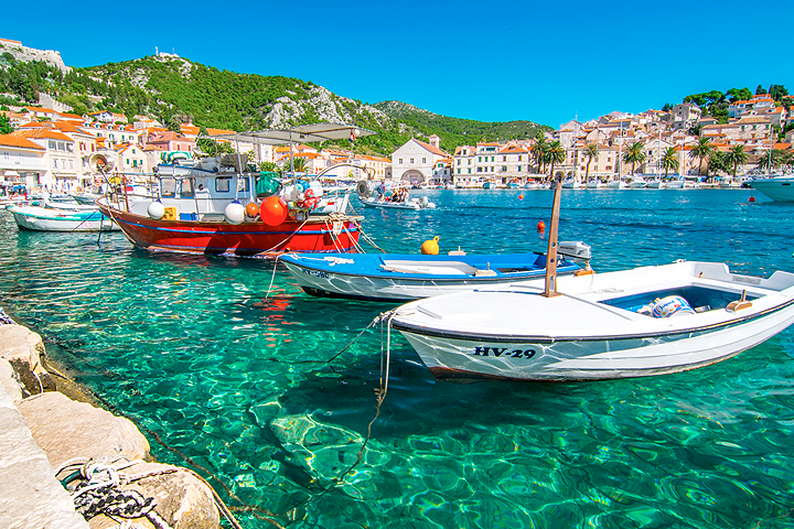 Yacht charter in Croatia