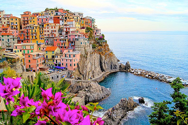 Yacht charter in Italy